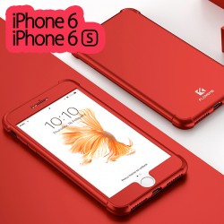 Coque FLOVEME 360° Protection angles renforcés Apple iPhone 6/6S
