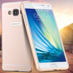 Coque aluminum Samsung Galaxy A5 Or