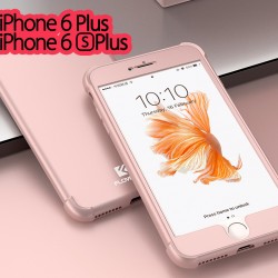 Coque FLOVEME 360° Protection angles renforcés Apple iPhone 6/6S Plus