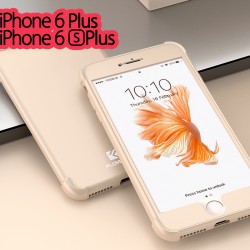 Coque FLOVEME 360° Protection angles renforcés Apple iPhone 6/6S Plus