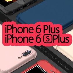 Coque FLOVEME 360° Protection angles renforcés Apple iPhone 6/6S Plus