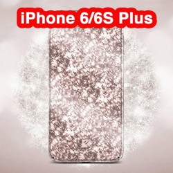 Coque rigide FLOVEME ICE CRACKING Series Apple iPhone 6/6S Plus