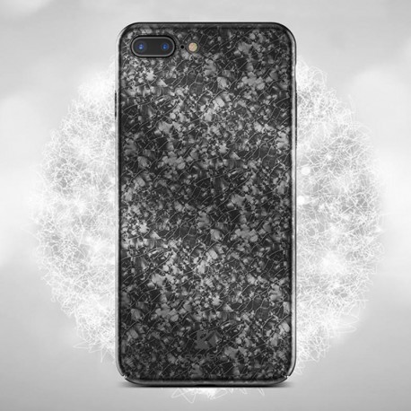 Coque rigide FLOVEME ICE CRACKING Series Apple iPhone 7/8 Plus Noir