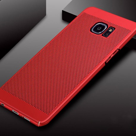 Coque rigide FLOVEME MESH Samsung Galaxy S7 Rouge