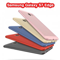 Coque rigide FLOVEME MESH Samsung Galaxy S7 Edge