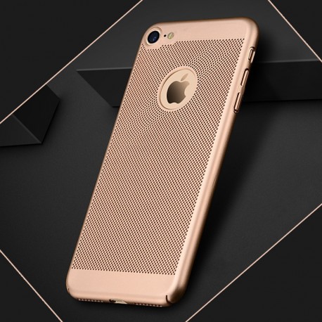 Coque rigide FLOVEME MESH Apple iPhone 7/8 Or