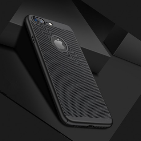Coque rigide FLOVEME MESH Apple iPhone 7/8 Plus Noir