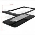 Coque rigide FLOVEME ultra-Clear contours Bumper antichoc Apple iPhone 7/8