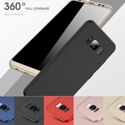 Coque FLOVEME FROSTY 360° Protection Samsung Galaxy S8 Plus