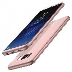 Coque FLOVEME FROSTY 360° Protection Samsung Galaxy S8 Plus