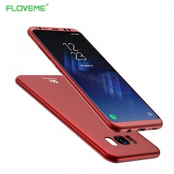Coque FLOVEME FROSTY 360° Protection Samsung Galaxy S8 Plus