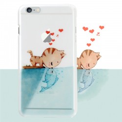 Coque rigide Cat-Fish-in-Love Apple iPhone 6/6S
