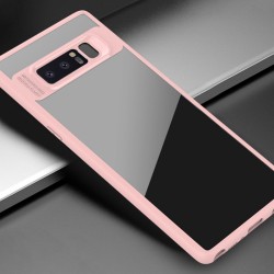 Coque rigide FLOVEME ultra-Clear contours Bumper antichoc Samsung Galaxy Note 8