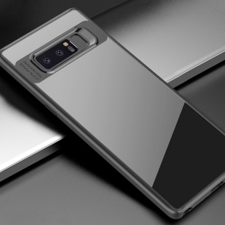 Coque rigide FLOVEME ultra-Clear contours Bumper antichoc Samsung Galaxy Note 8 Noir