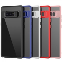 Coque rigide FLOVEME ultra-Clear contours Bumper antichoc Samsung Galaxy Note 8