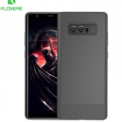 Coque silicone gel Floveme Carbon Style Samsung Galaxy Note 8