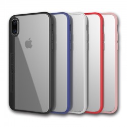 Coque rigide FLOVEME ultra-Clear contours Bumper antichoc Apple iPhone X