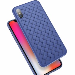 Coque silicone gel FLOVEME TRECCIA Series Apple iPhone X/XS