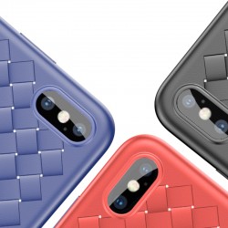 Coque silicone gel FLOVEME TRECCIA Series Apple iPhone X/XS