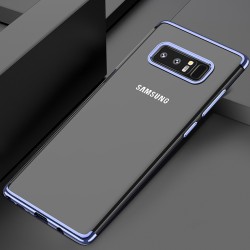 Coque silicone gel FLOVEME 3D Plating contours métallisé Samsung Galaxy Note 8