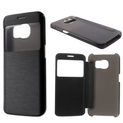 Etui folio Window View Samsung Galaxy S6 Edge