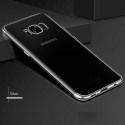 Galaxy S8 Coque silicone gel FLOVEME 3D Plating contours métallisé