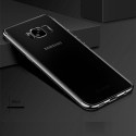 Galaxy S8 Coque silicone gel FLOVEME 3D Plating contours métallisé