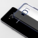 Galaxy S8 Coque silicone gel FLOVEME 3D Plating contours métallisé