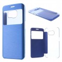 Etui folio Window View Samsung Galaxy S6 Edge