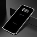 Galaxy S8 Coque silicone gel FLOVEME 3D Plating contours métallisé