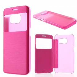 Etui folio Window View Samsung Galaxy S6 Edge