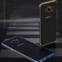 Coque silicone gel FLOVEME 3D Plating contours métallisé Samsung Galaxy S8 Plus