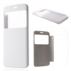 Etui folio Window View Samsung Galaxy S6 Edge