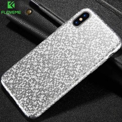 Coque rigide FLOVEME Mosaic Series Apple iPhone X