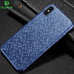 Coque rigide FLOVEME Mosaic Series Apple iPhone X
