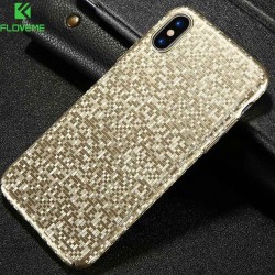 Coque rigide FLOVEME Mosaic Series Apple iPhone X