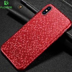 Coque rigide FLOVEME Mosaic Series Apple iPhone X