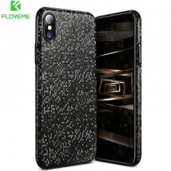 Coque rigide FLOVEME Mosaic Series Apple iPhone X
