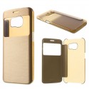 Etui folio Window View Samsung Galaxy S6 Edge