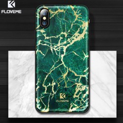 Coque rigide FLOVEME Effet Marbré Apple iPhone X