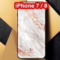 Coque rigide FLOVEME Effet Marbré Apple iPhone 7/8