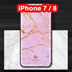 Coque rigide FLOVEME Effet Marbré Apple iPhone 7/8