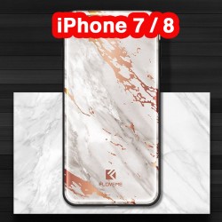 Coque rigide FLOVEME Effet Marbré Apple iPhone 7/8