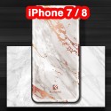 Coque rigide FLOVEME Effet Marbré Apple iPhone 7/8