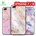 Coque rigide FLOVEME Effet Marbré Apple iPhone 7/8