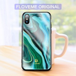 Coque rigide FLOVEME Agate Series Apple iPhone X