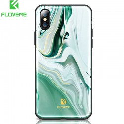 Coque rigide FLOVEME Agate Series Apple iPhone X