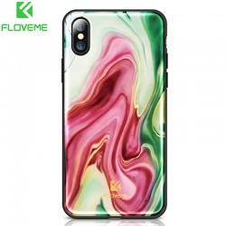 Coque rigide FLOVEME Agate Series Apple iPhone X