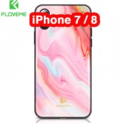 Coque rigide FLOVEME Agate Series Apple iPhone 7/8