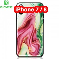 Coque rigide FLOVEME Agate Series Apple iPhone 7/8
